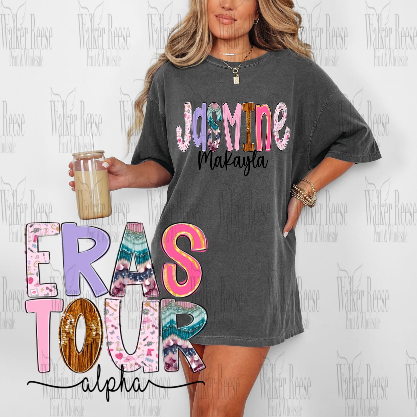 Eras Personalized Name Tee