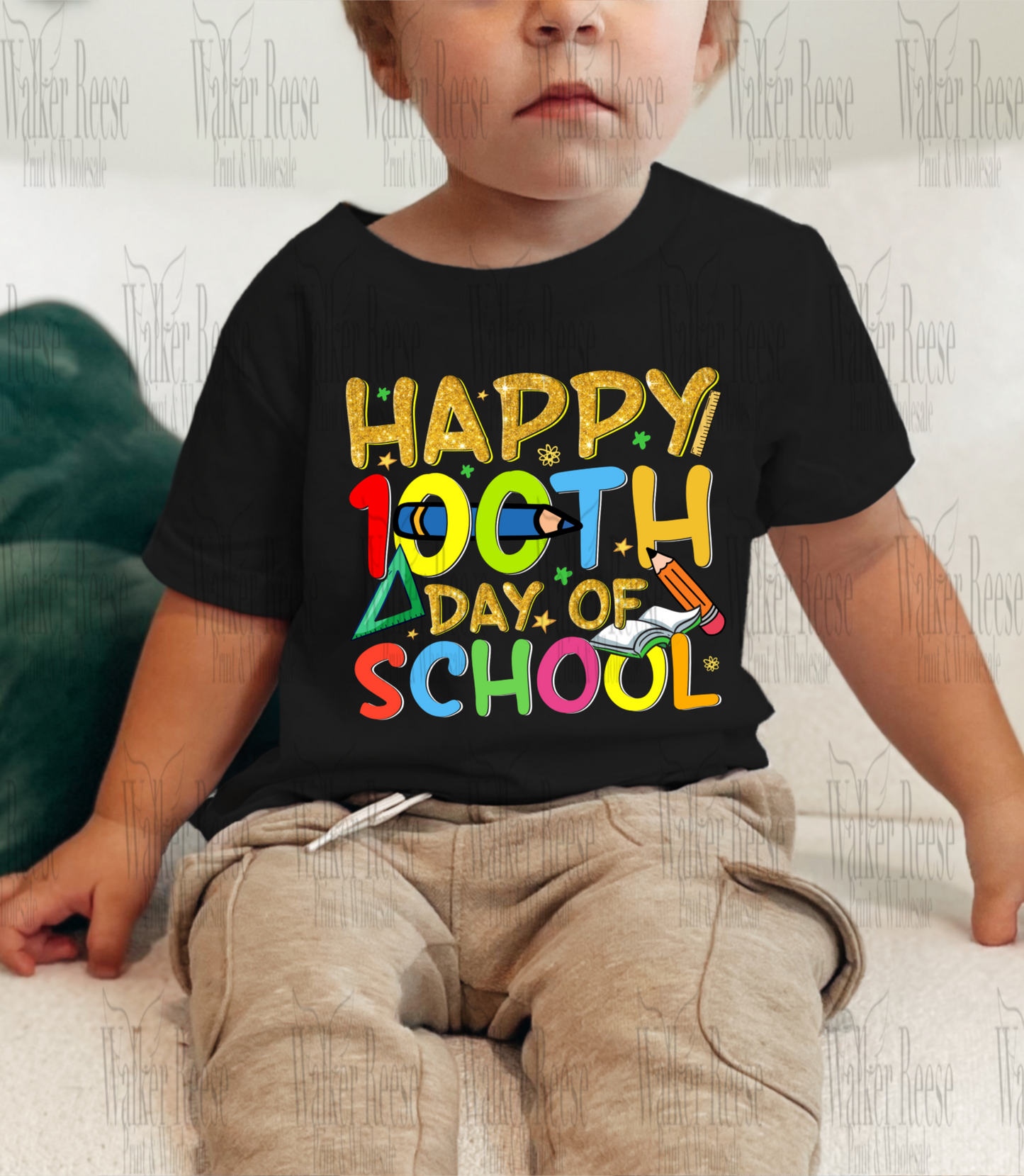 Happy 100th Day of School Tee