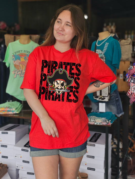 Pirates Mascot Tee