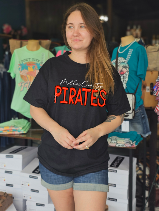 Miller County Pirates Tee