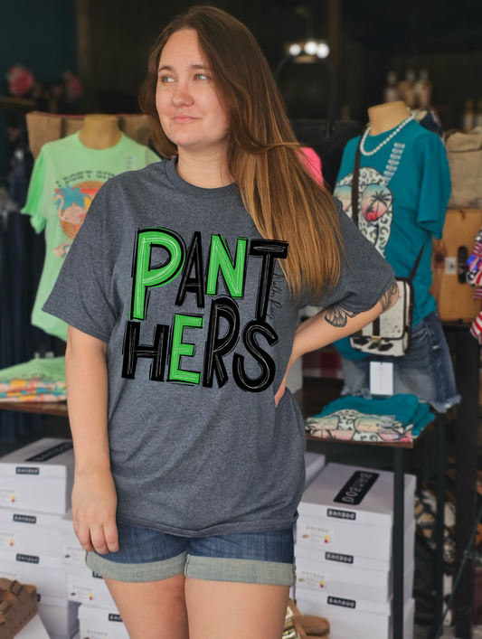 PANTHERS Scribble Tee