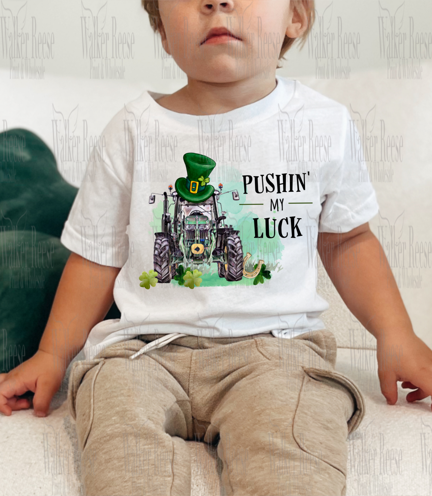 Pushin' My Luck Tee