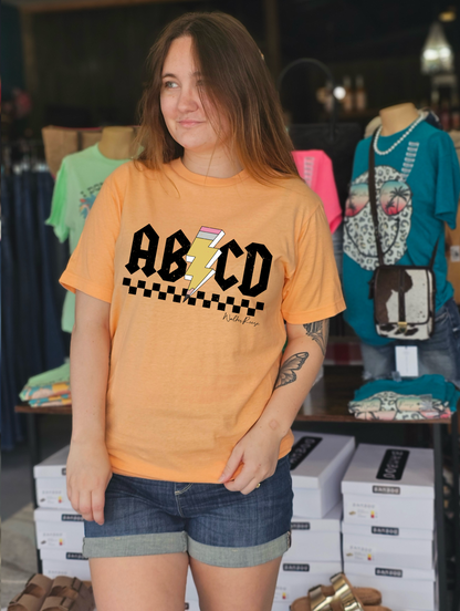 ABCD School Tee