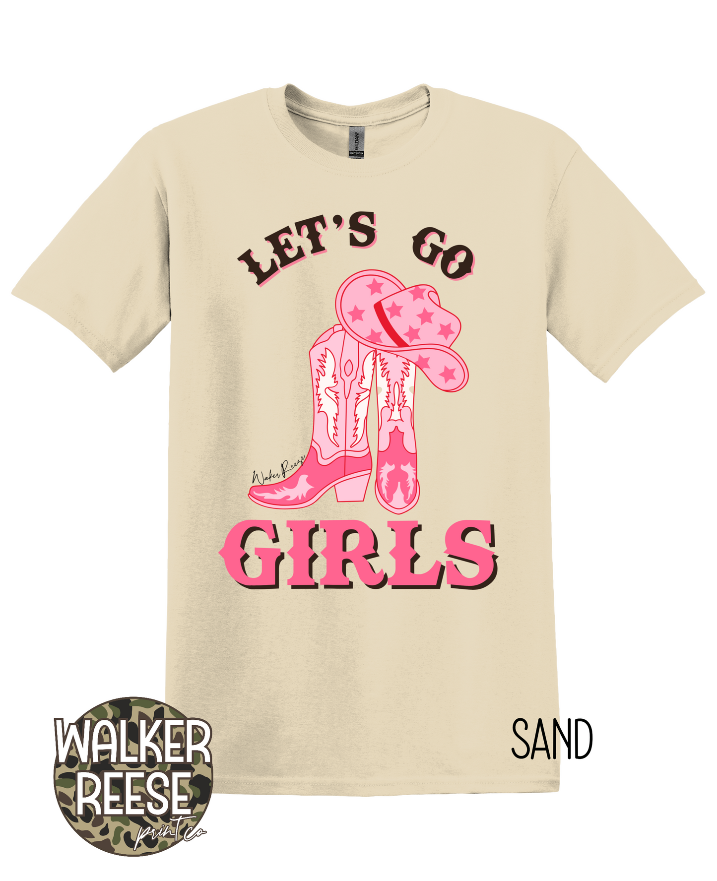 Let's Go Girls Tee