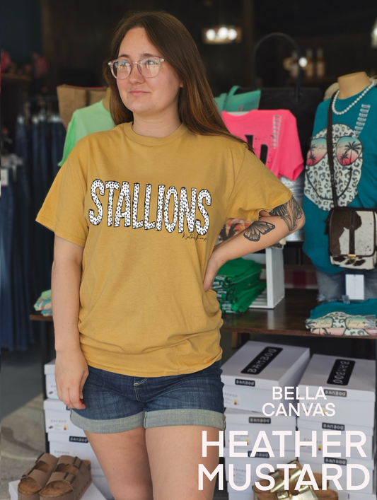 STALLIONS Dottie Font Tee #2