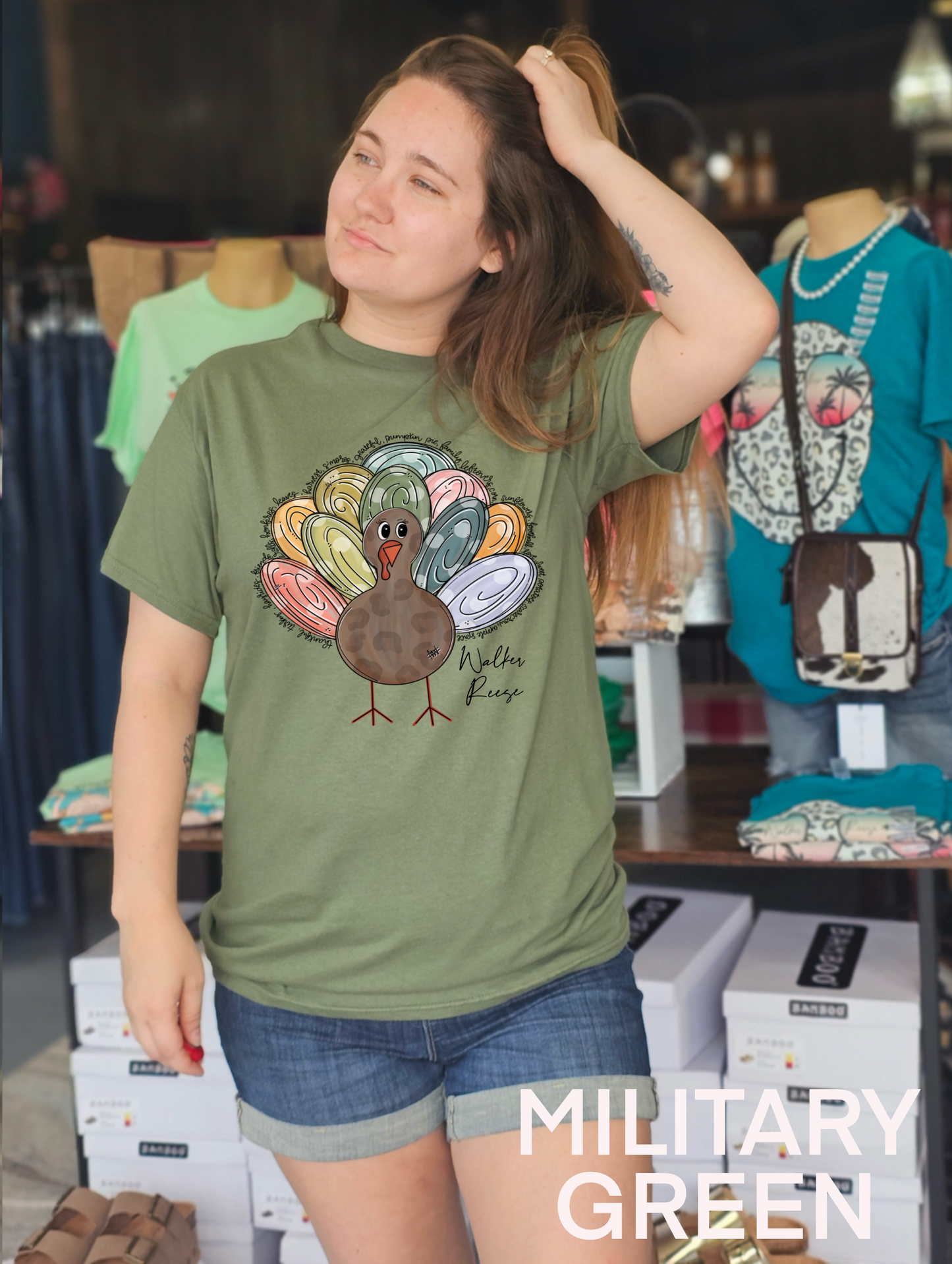 Thankful Turkey Tee