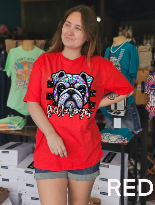 BULLDOGS Diamond Tee