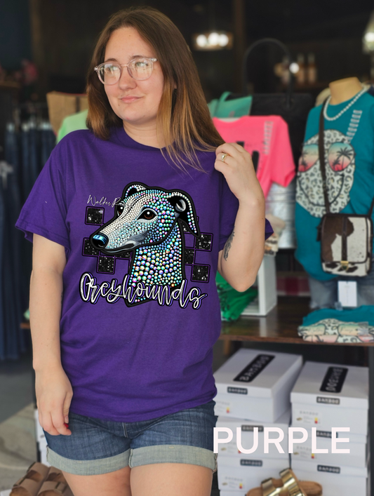 GREYHOUNDS Diamond Mascot Tee