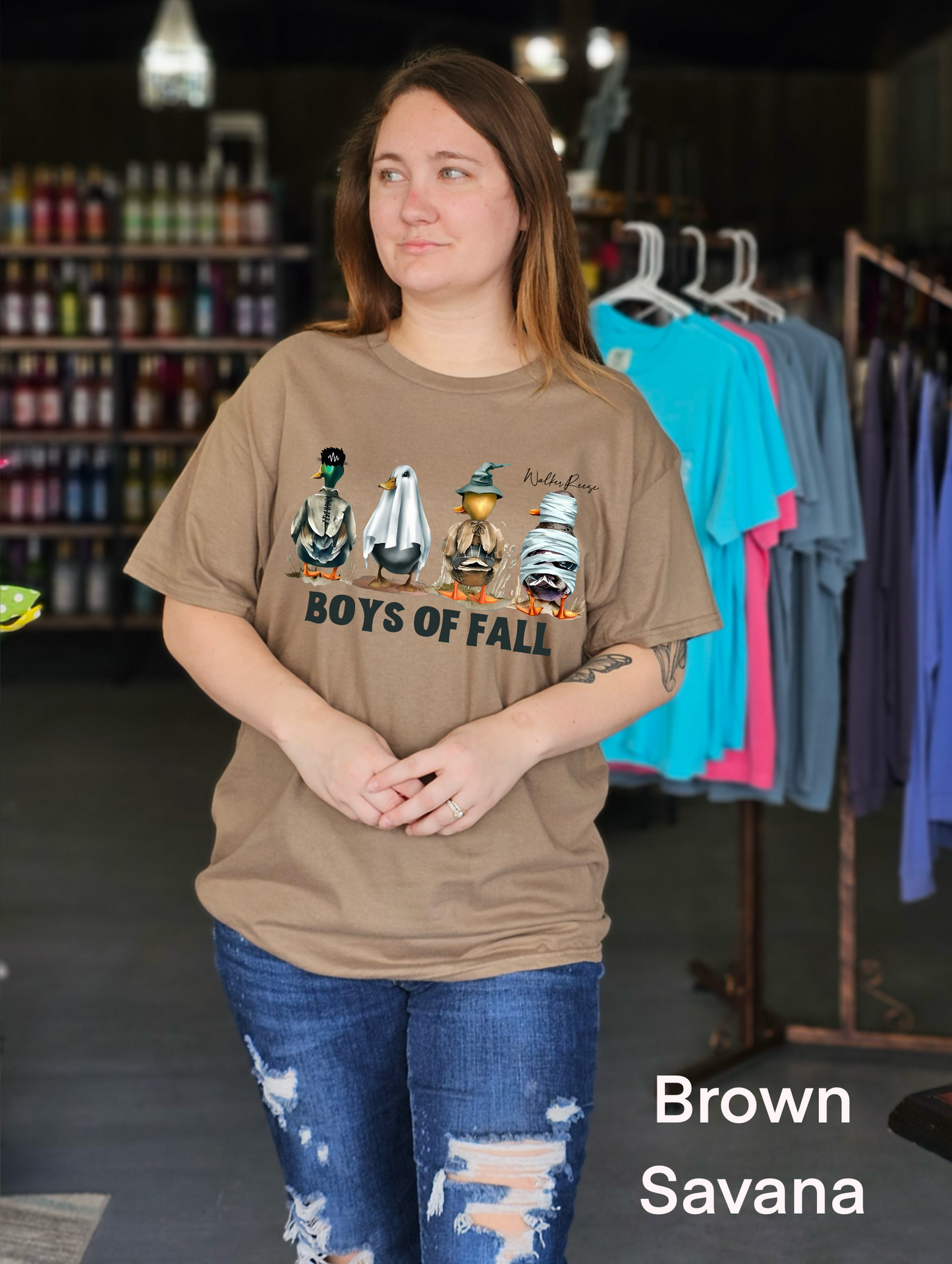 Boys of Fall Halloween Tee