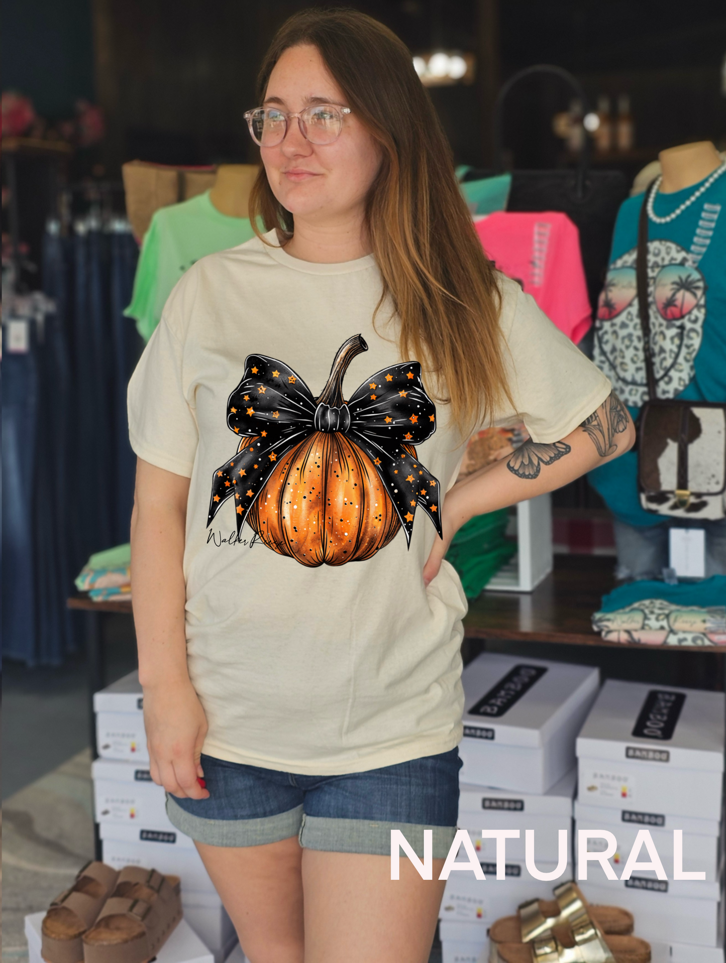 Coquette Pumpkin Tee