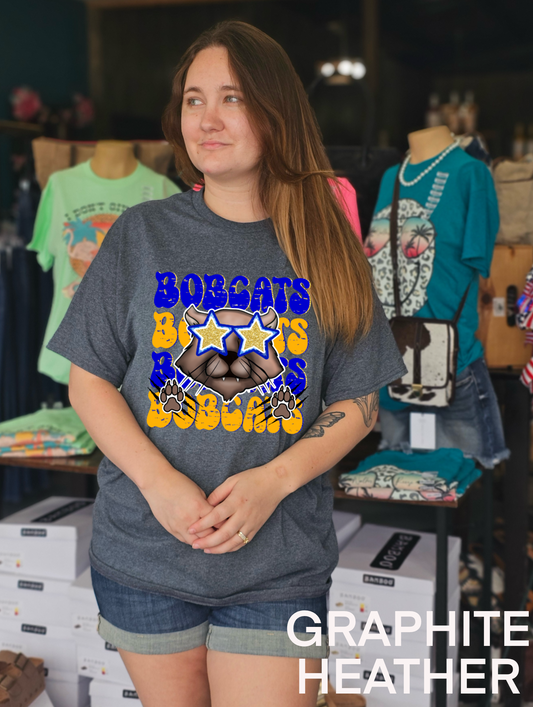 Star Spangled BOBCATS Tee