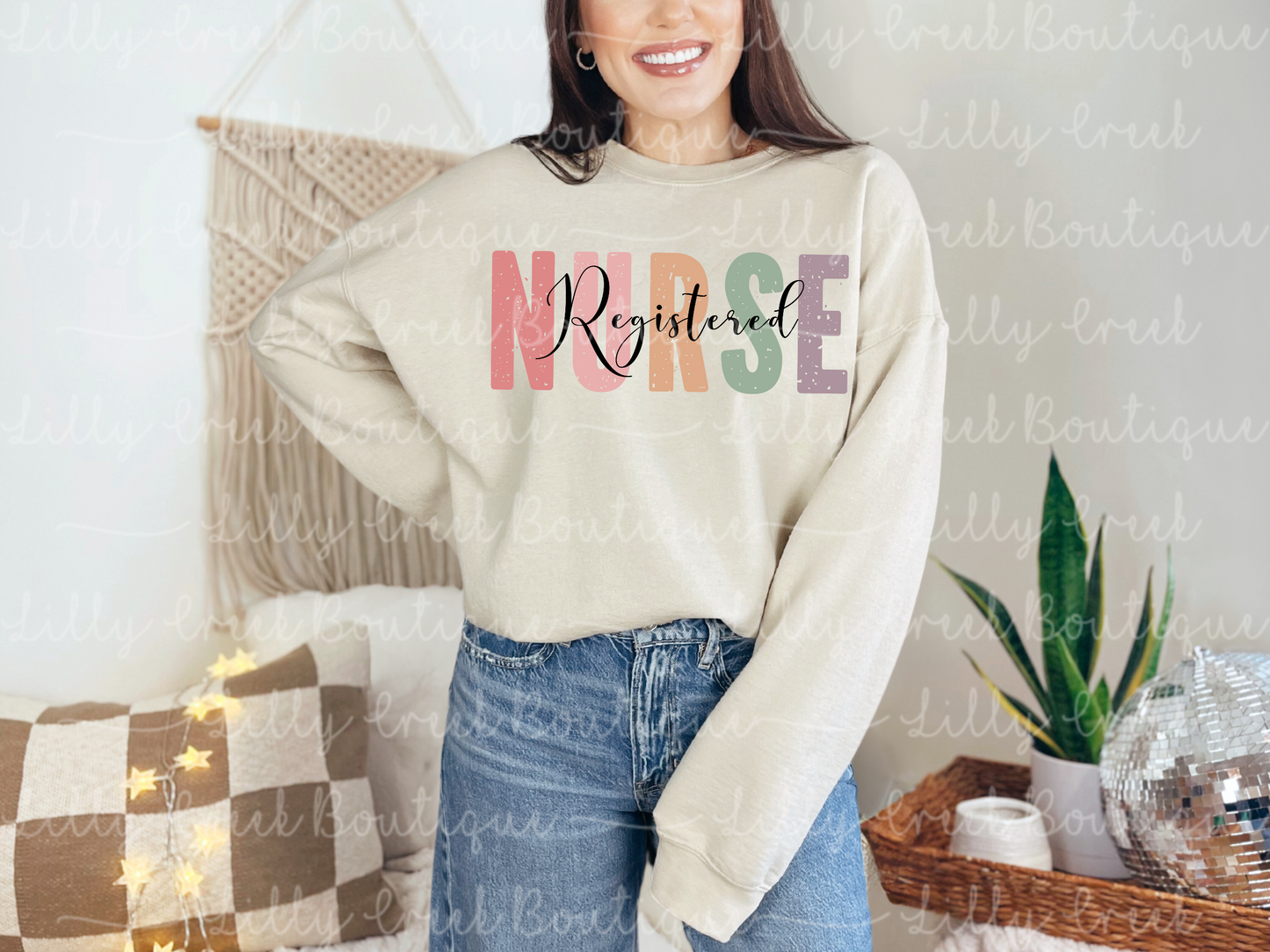 Registered Nurse Sweatshirt