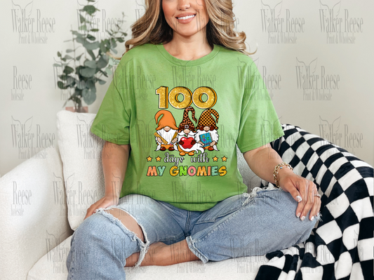 100 Days with my Gnomies Tee