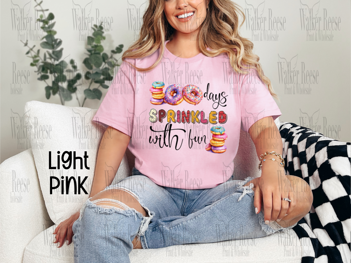 100 Days Sprinkled with Fun Tee