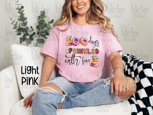 100 Days Sprinkled with Fun Tee