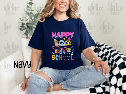 Happy 100 Days of School Tee