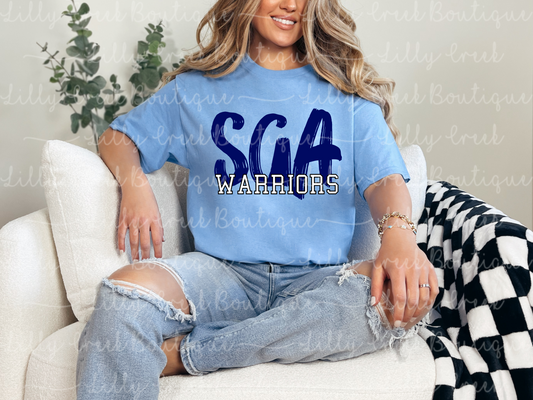 SGA Warriors Tee #1