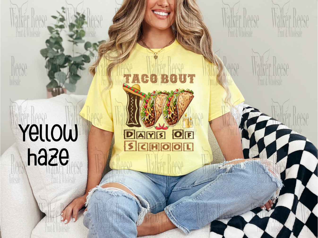 Taco Bout 100 Days of School Tee