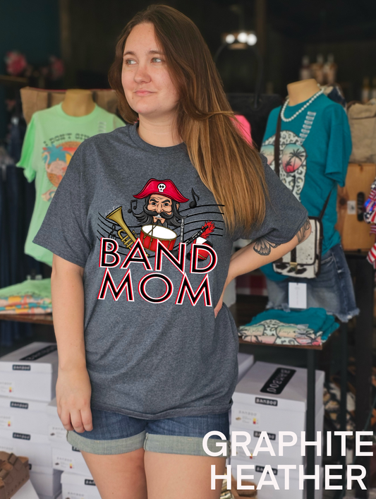 BAND MOM - PIRATE TEE