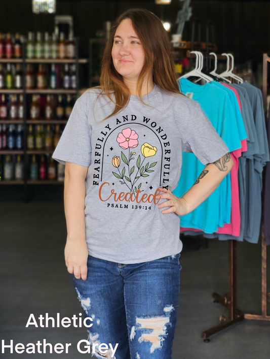 Fearfully and Wonderfully Made Tee