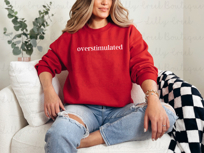 Overstimulated Tee