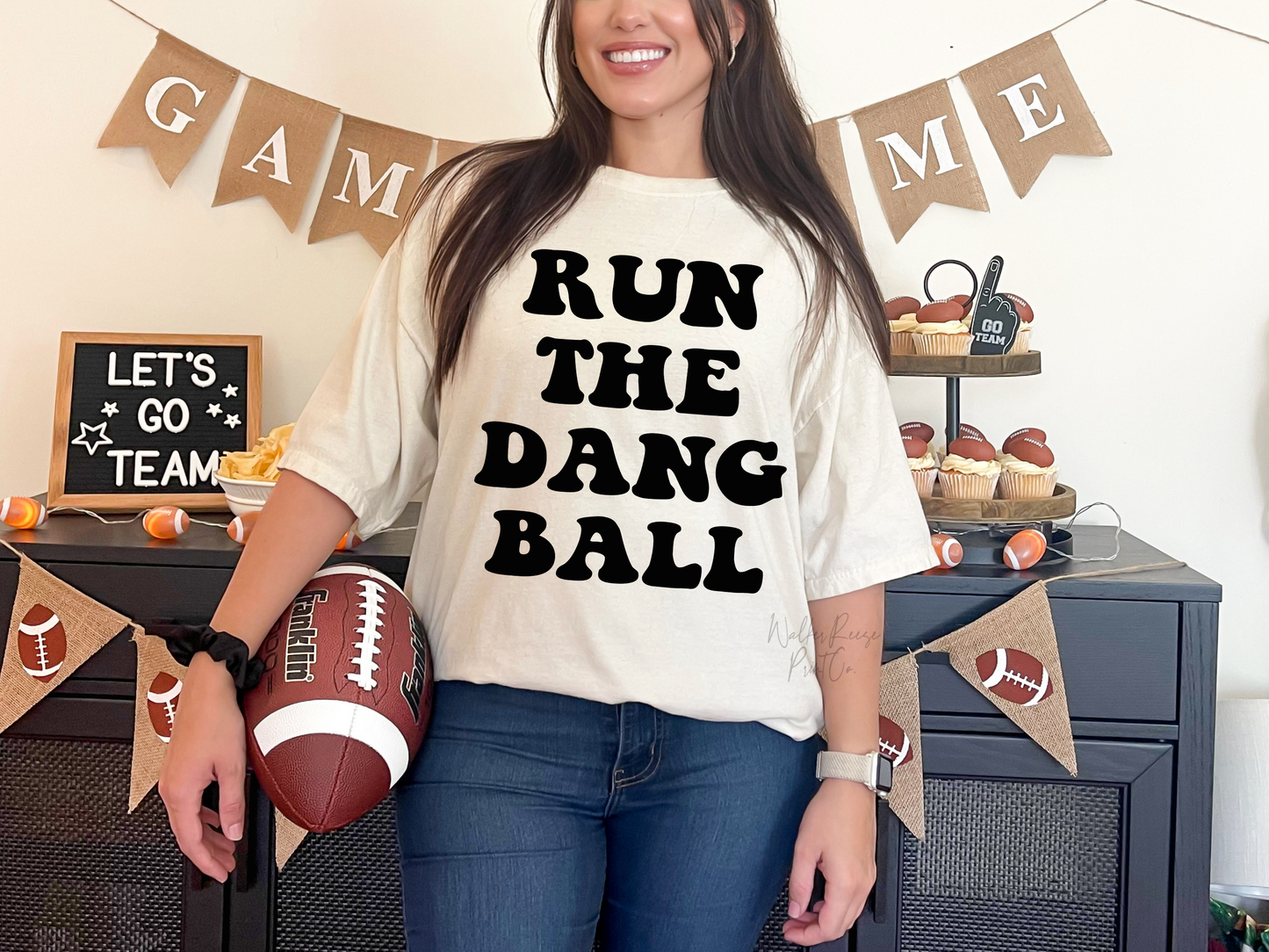 Run the Dang Ball Tee