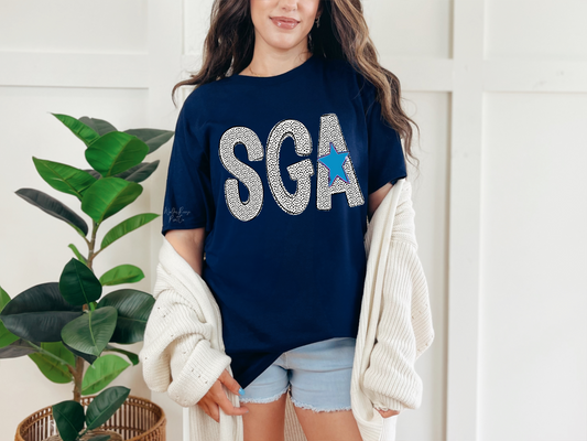 SGA - Dottie Print Tee