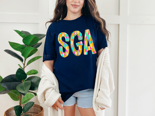 SGA - Poppy Print Tee