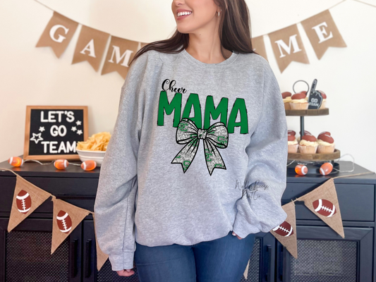 Cheer Mama Bow Seminole Tee