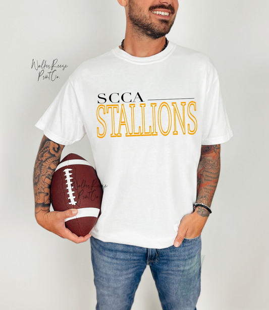 SCCA Stallions Spirit Tee