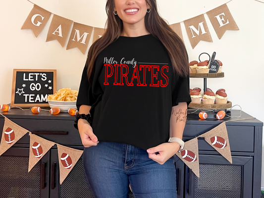 Miller County Pirates Spirit Tee