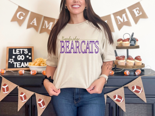 Bainbridge Bearcats Spirit Tee