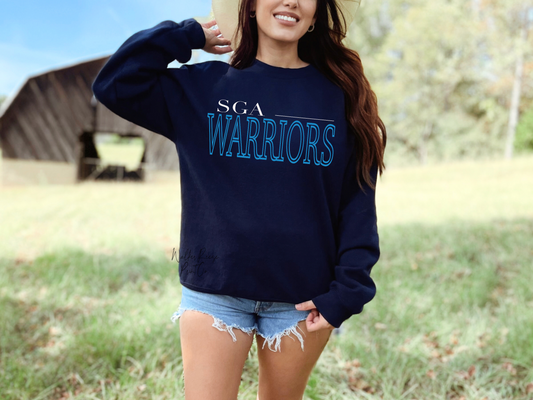 SGA Warriors Spirit Tee