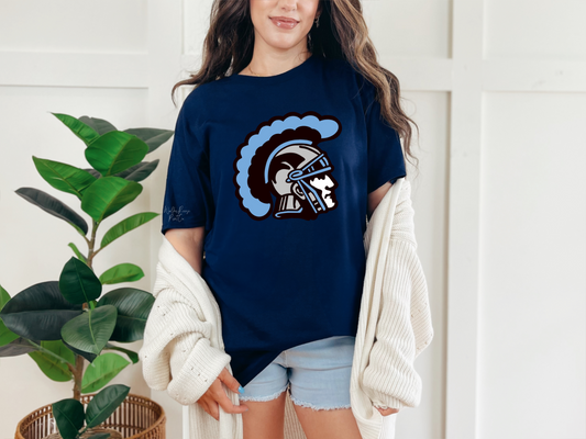 SGA Warriors Mascot Tee