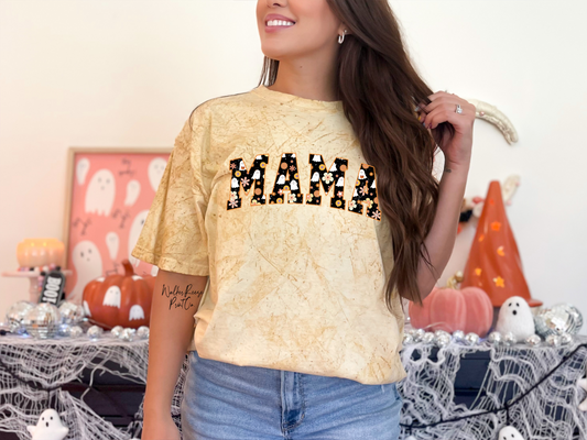 Halloween Mama Comfort Colors Color Blast Tee