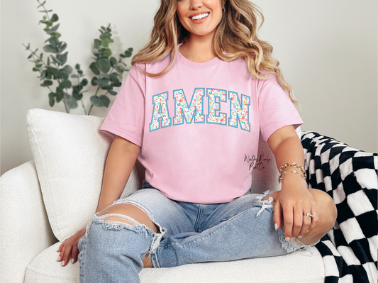 Leopard AMEN Tee