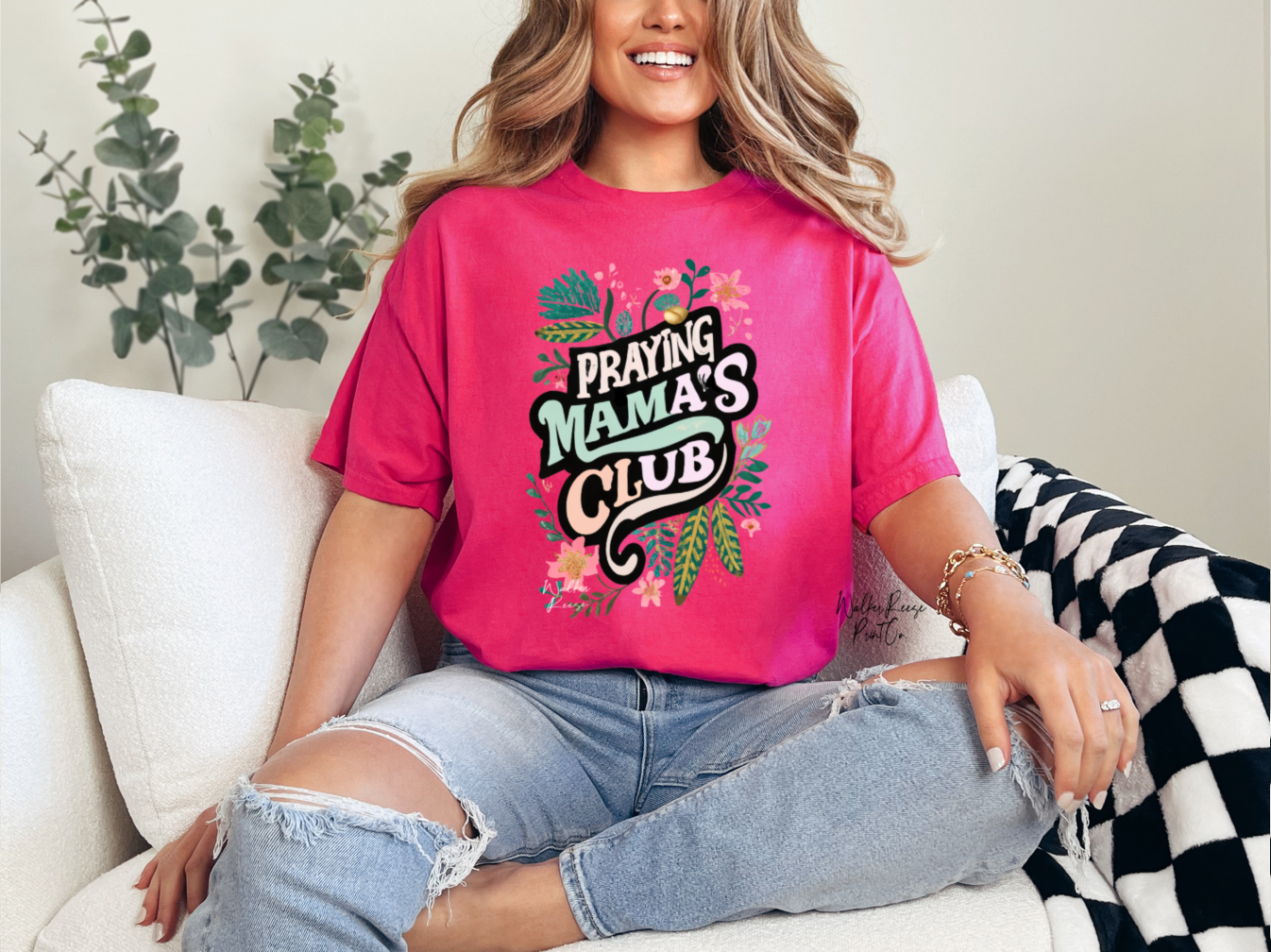 Praying Mama's Club Tee