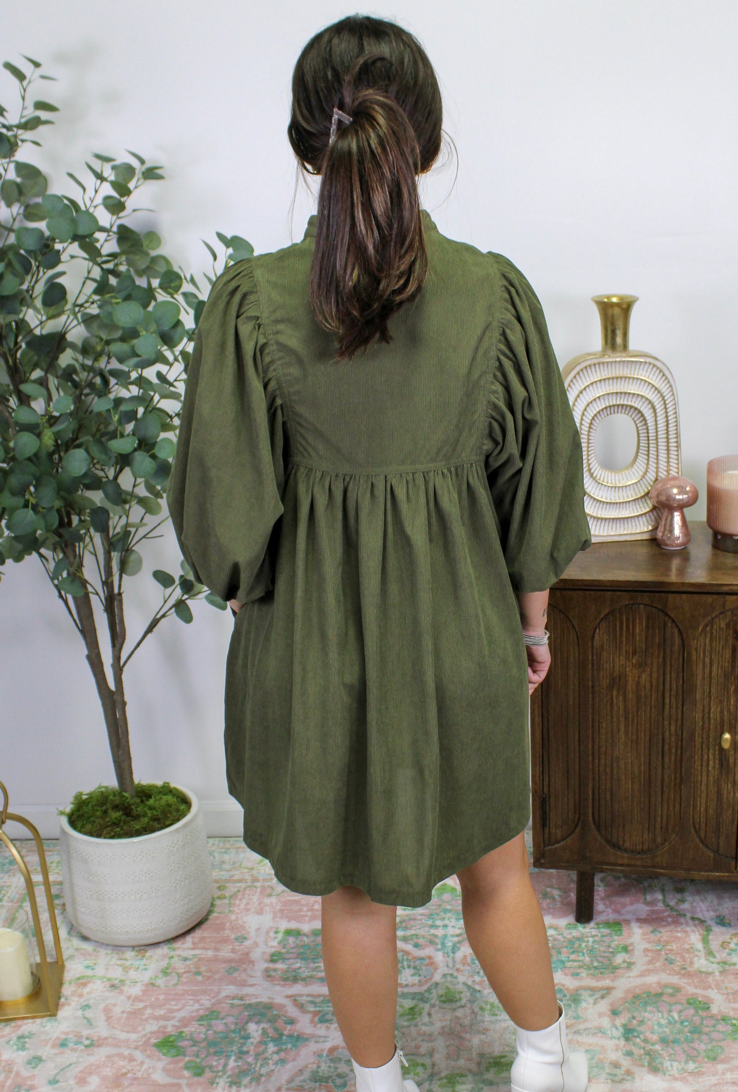 Corduroy Dress RTS