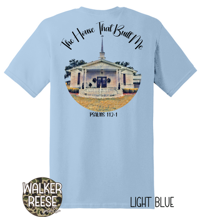 Salem Seminole Baptist Church - The House That Built Me Tee