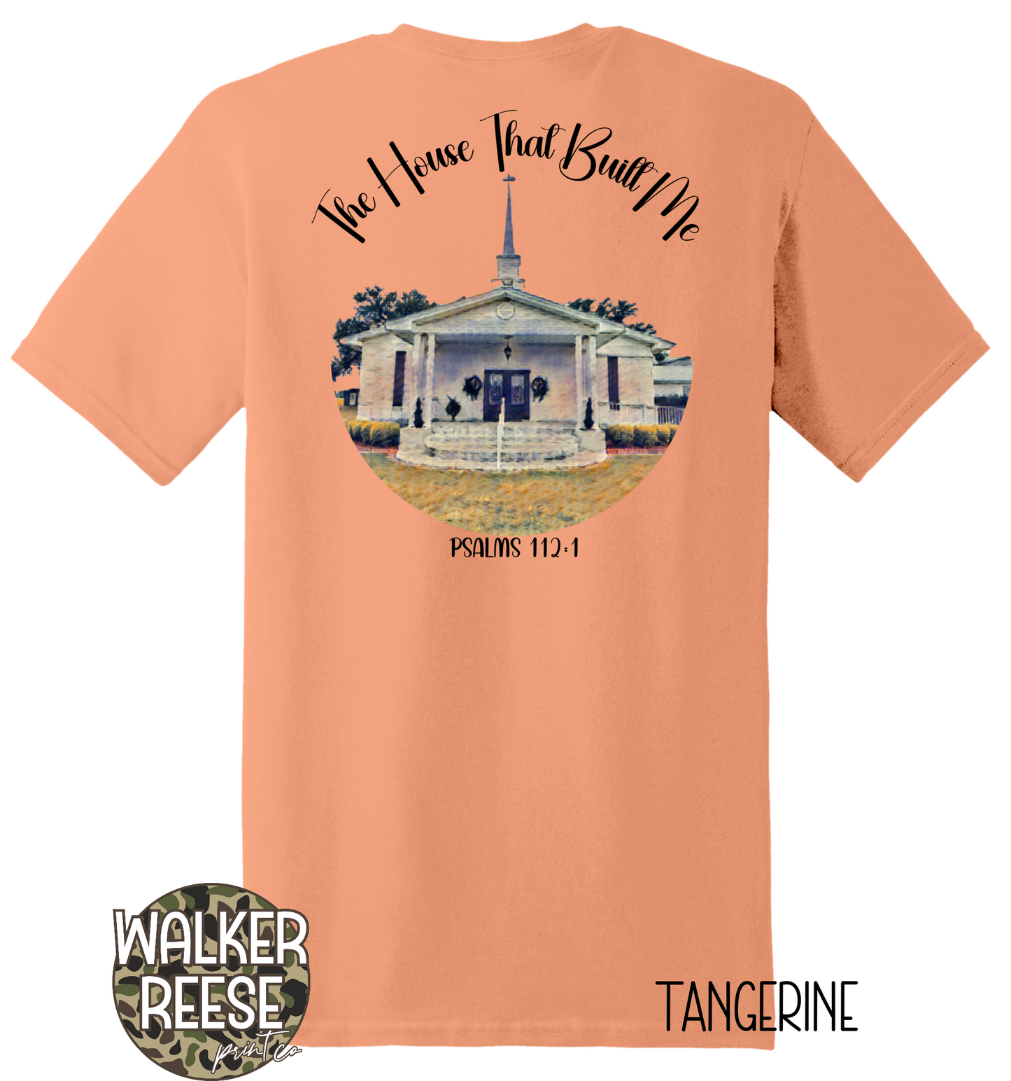 Salem Seminole Baptist Church - The House That Built Me Tee