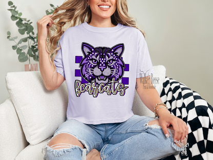 Bearcats Diamond Tee