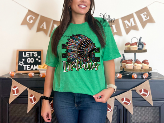 INDIANS Diamond Tee