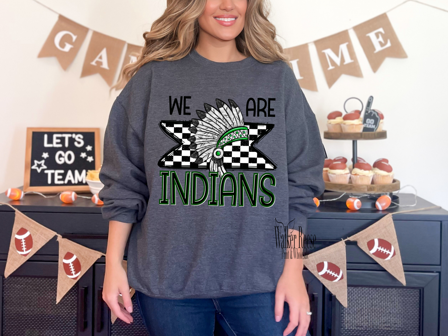 We Are Indians Tee