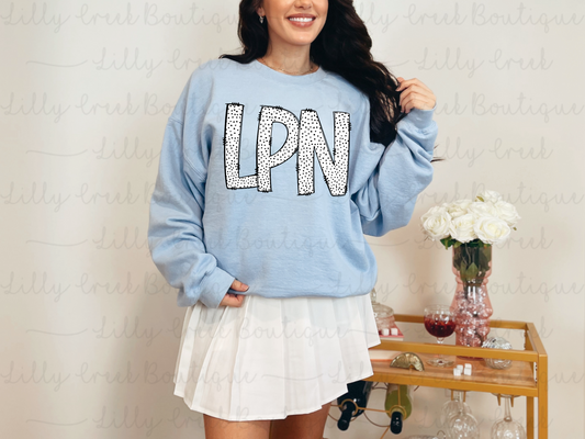 LPN Dottie Font Tee