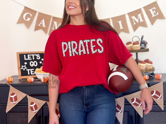 PIRATES Dottie Font Tee #2