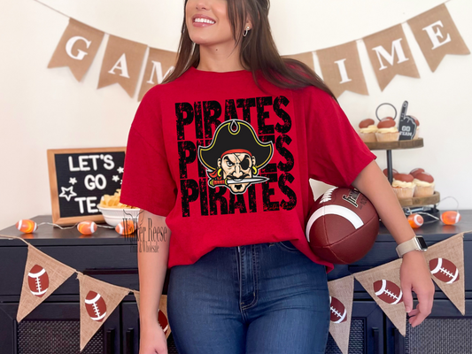 Pirates Mascot Tee