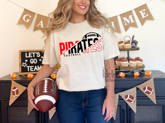 Pirates Football Tee