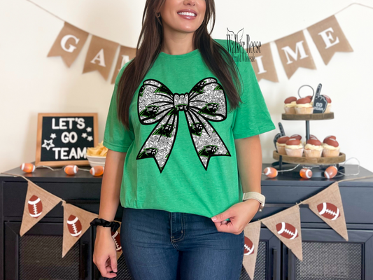 PCA Glitter Bow Tee