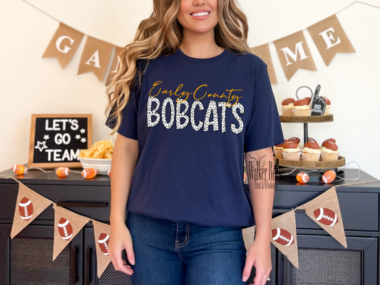 Early County Bobcats Dottie Tee