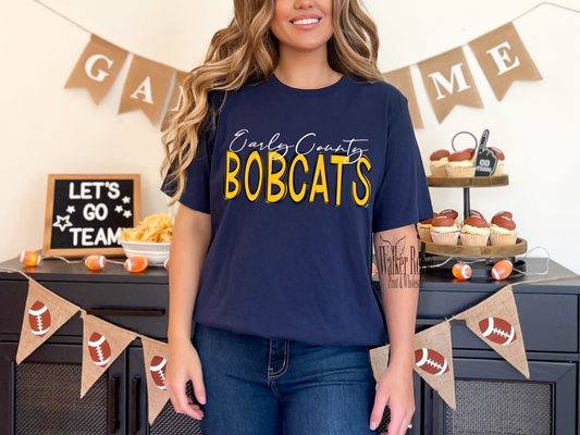 Early County Bobcats Tee